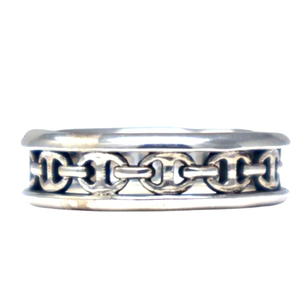 Hoorsenbuhs silver Chassis ring never worn new with tags